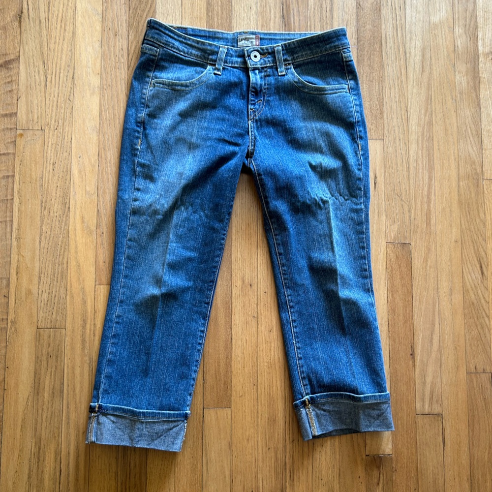 Levi’s Cropped Jeans Size 7